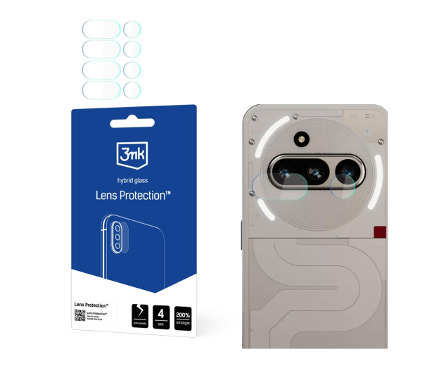 3mk Lens Protection do Nothing Phone (3a) - 1355734 - zdjęcie